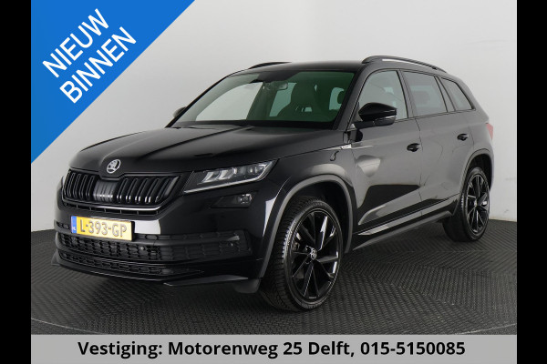 Škoda Kodiaq 1.5 TSI SPORTLINE BUSS.AUTOMAAT GARANTIE 5-2031* TREKHAAK. STOELVERWARMING . VIRTUAL COCKPIT .
