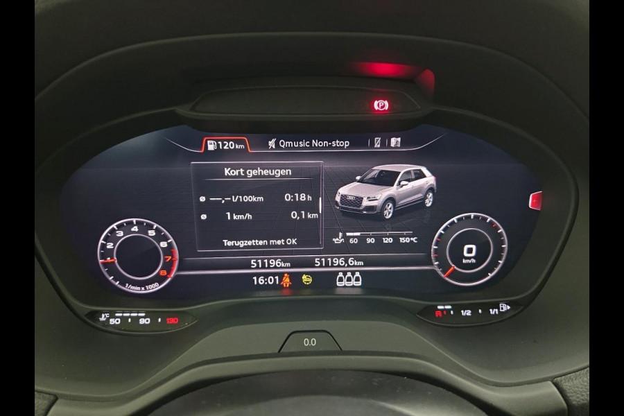 Audi Q2 30 TFSI Advanced edition 150pk | Navigatie | Led koplampen | Virtual Cockpit | 17 inch Lichtmetalen velgen