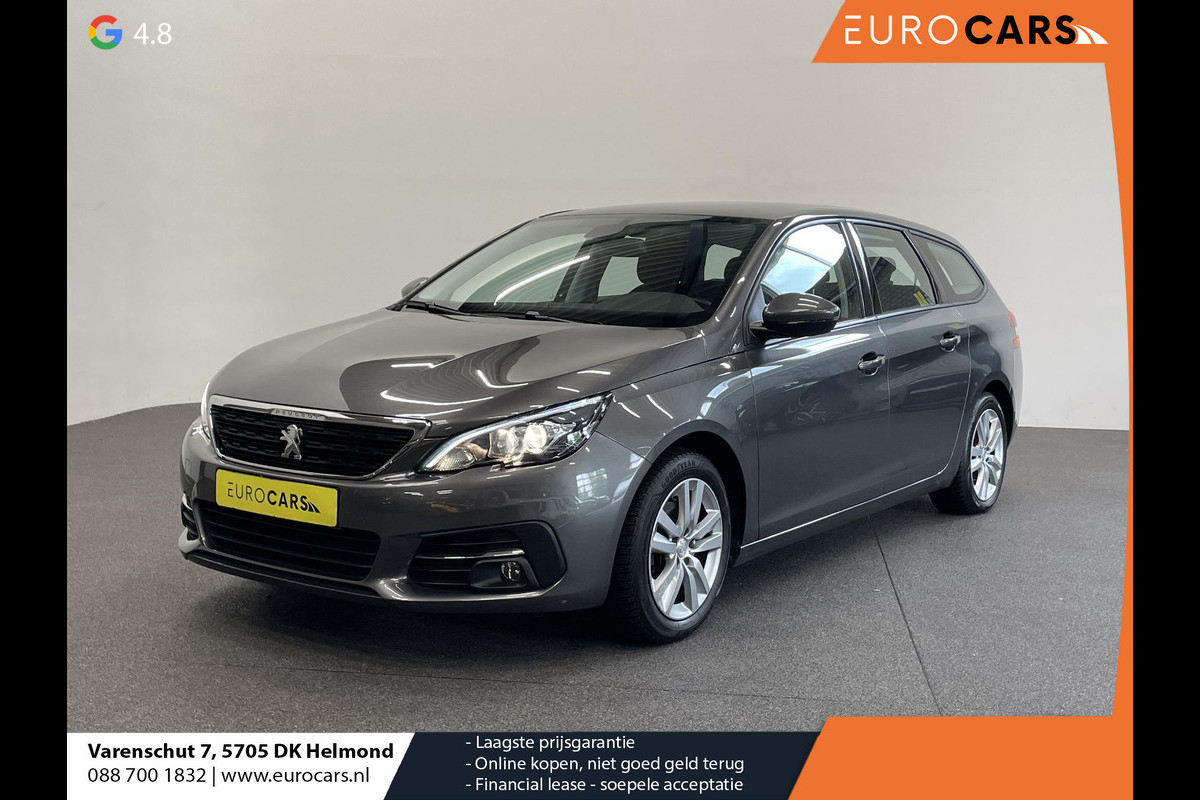 Peugeot 308 SW 1.2 PureTech Active Pack Trekhaak Navigatie Parkeersensoren achter Cruise Control Climate Control