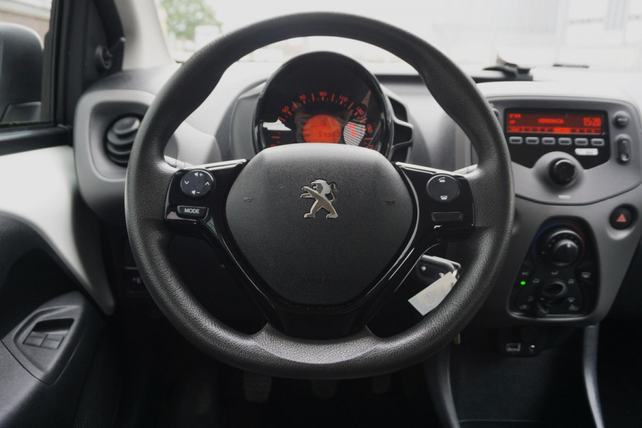 Peugeot 108 1.0 e-VTi Active/Airco/DAB/1e Eigenaar/ Rijklaarprijs incl.garantie.