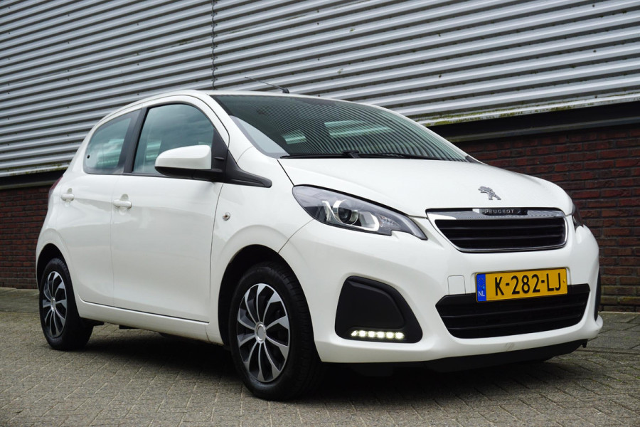 Peugeot 108 1.0 e-VTi Active/Airco/DAB/1e Eigenaar/ Rijklaarprijs incl.garantie.