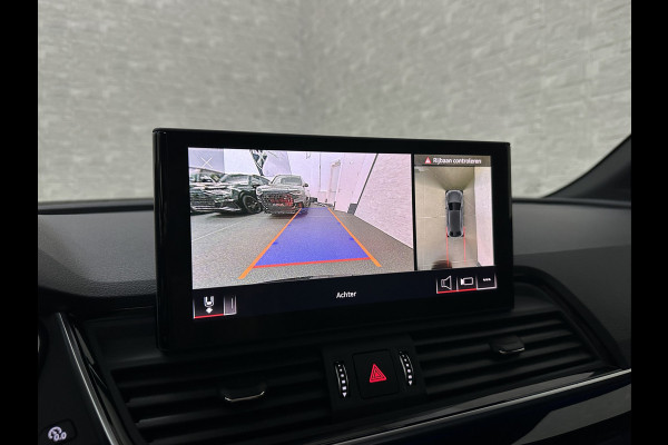 Audi Q5 Sportback 300pk TFSI e S-Line Competition | #RS-Leder | Luchtvering | 360 Camera | Panorama | B&O | ACC | SQ5 Diffuser | Sfeerverlichting | Trekhaak | Stoelverwarming V+A | LED-Matrix | Keyless-Entry | Memory | Zonwering | Standkachel | Stuurverwarming | 21 inch | Black-Optic | Carplay |