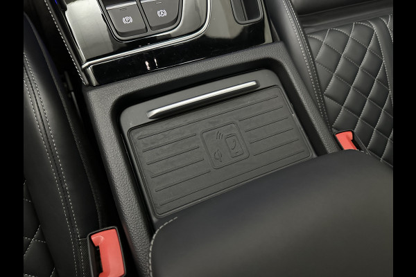 Audi Q5 Sportback 300pk TFSI e S-Line Competition | #RS-Leder | Luchtvering | 360 Camera | Panorama | B&O | ACC | SQ5 Diffuser | Sfeerverlichting | Trekhaak | Stoelverwarming V+A | LED-Matrix | Keyless-Entry | Memory | Zonwering | Standkachel | Stuurverwarming | 21 inch | Black-Optic | Carplay |