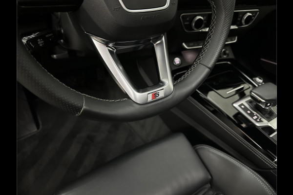 Audi Q5 Sportback 300pk TFSI e S-Line Competition | #RS-Leder | Luchtvering | 360 Camera | Panorama | B&O | ACC | SQ5 Diffuser | Sfeerverlichting | Trekhaak | Stoelverwarming V+A | LED-Matrix | Keyless-Entry | Memory | Zonwering | Standkachel | Stuurverwarming | 21 inch | Black-Optic | Carplay |