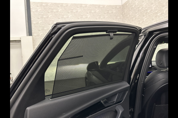 Audi Q5 Sportback 300pk TFSI e S-Line Competition | #RS-Leder | Luchtvering | 360 Camera | Panorama | B&O | ACC | SQ5 Diffuser | Sfeerverlichting | Trekhaak | Stoelverwarming V+A | LED-Matrix | Keyless-Entry | Memory | Zonwering | Standkachel | Stuurverwarming | 21 inch | Black-Optic | Carplay |
