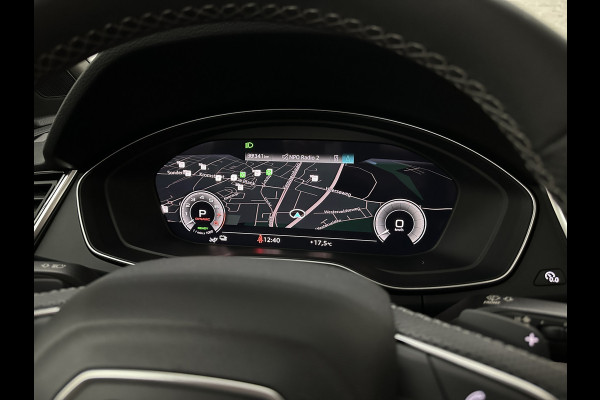 Audi Q5 Sportback 300pk TFSI e S-Line Competition | #RS-Leder | Luchtvering | 360 Camera | Panorama | B&O | ACC | SQ5 Diffuser | Sfeerverlichting | Trekhaak | Stoelverwarming V+A | LED-Matrix | Keyless-Entry | Memory | Zonwering | Standkachel | Stuurverwarming | 21 inch | Black-Optic | Carplay |