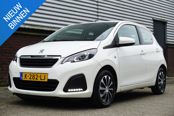 Peugeot 108 1.0 e-VTi Active/Airco/DAB/1e Eigenaar/ Rijklaarprijs incl.garantie.
