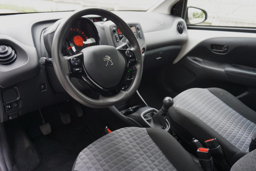 Peugeot 108 1.0 e-VTi Active/Airco/DAB/1e Eigenaar/ Rijklaarprijs incl.garantie.