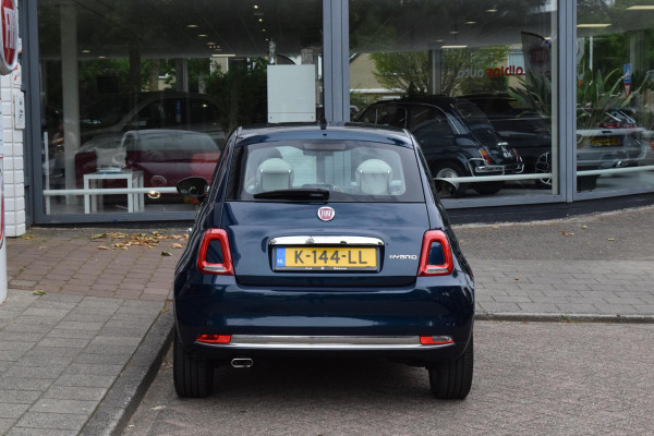 Fiat 500 Hybrid Lounge|Carplay|PDC|Orig.NL|1e eig.