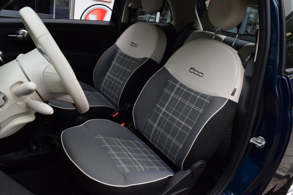 Fiat 500 Hybrid Lounge|Carplay|PDC|Orig.NL|1e eig.