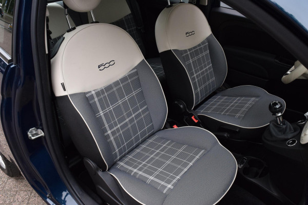 Fiat 500 Hybrid Lounge|Carplay|PDC|Orig.NL|1e eig.