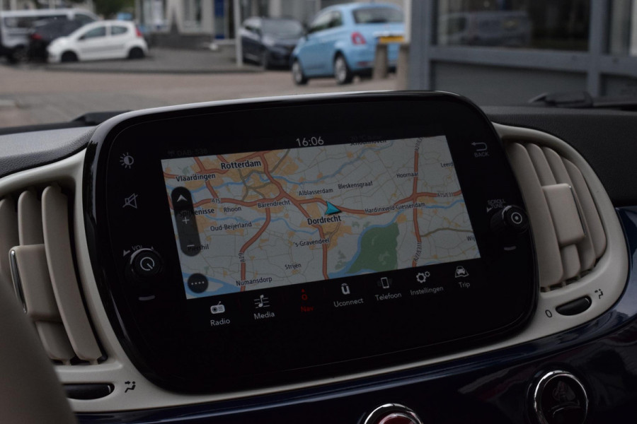 Fiat 500 Hybrid Lounge|Carplay|PDC|Orig.NL|1e eig.