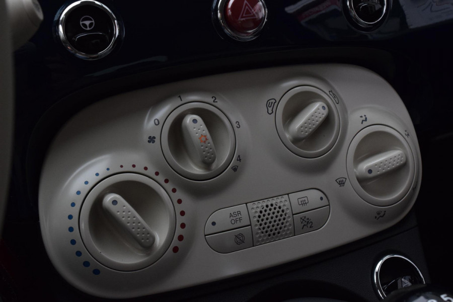 Fiat 500 Hybrid Lounge|Carplay|PDC|Orig.NL|1e eig.