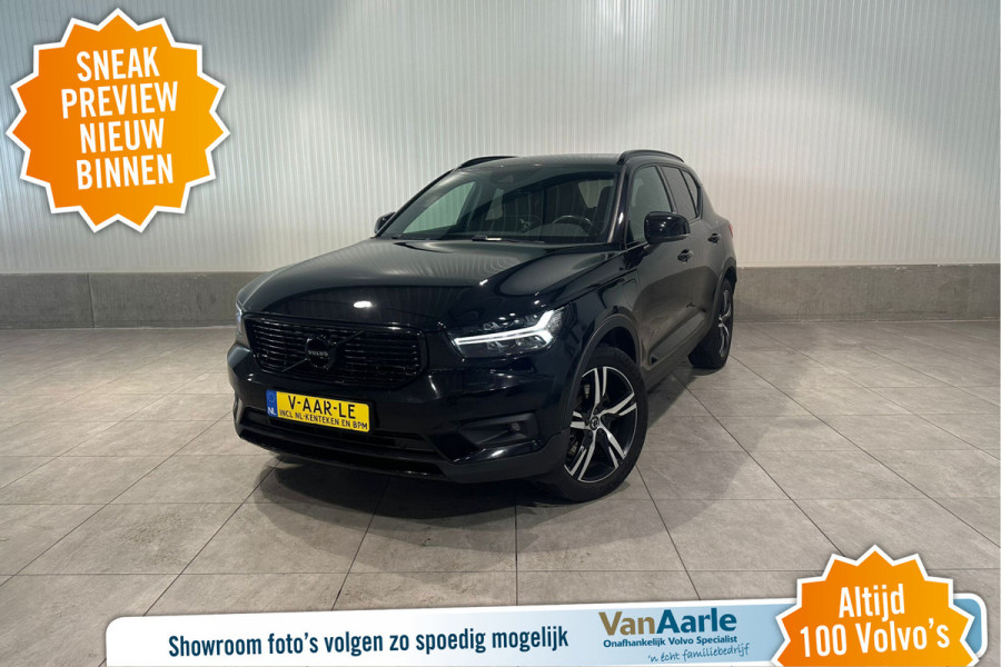 Volvo XC40 T5 Aut. Plug-in Hybrid R-Design Stoelverwarming Parkeercamera 262pk