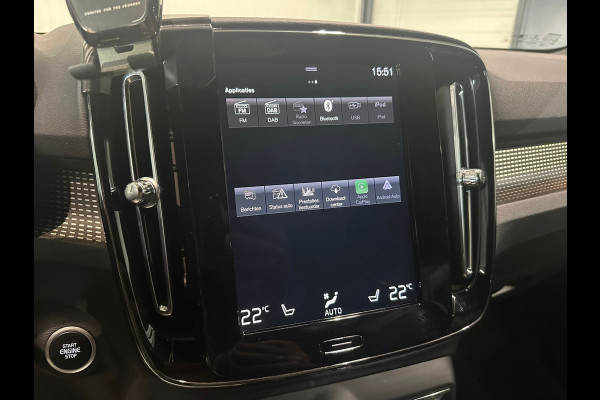Volvo XC40 T5 Aut. Plug-in Hybrid R-Design Stoelverwarming Parkeercamera 262pk