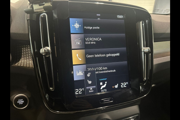 Volvo XC40 T5 Aut. Plug-in Hybrid R-Design Stoelverwarming Parkeercamera 262pk