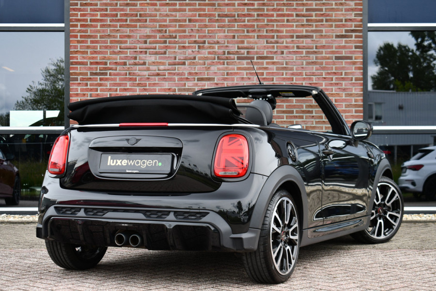 MINI Cabrio 2.0 Cooper S JCW ACC HUD H/K Carplay Camera Black-pack DDC
