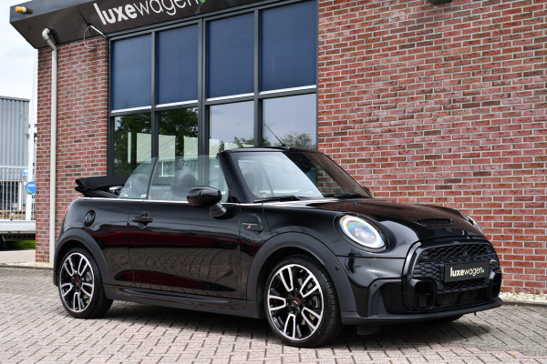 MINI Cabrio 2.0 Cooper S JCW ACC HUD H/K Carplay Camera Black-pack DDC