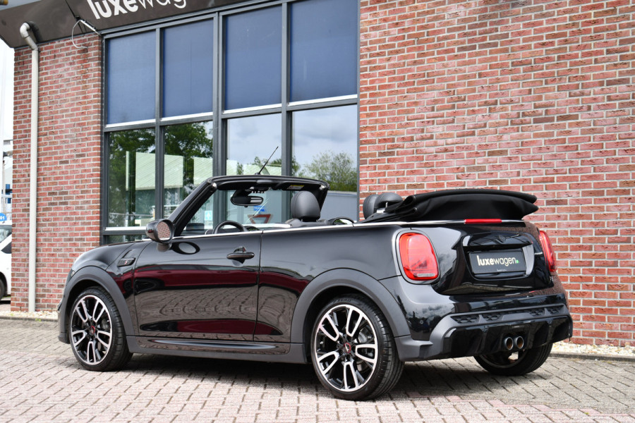 MINI Cabrio 2.0 Cooper S JCW ACC HUD H/K Carplay Camera Black-pack DDC
