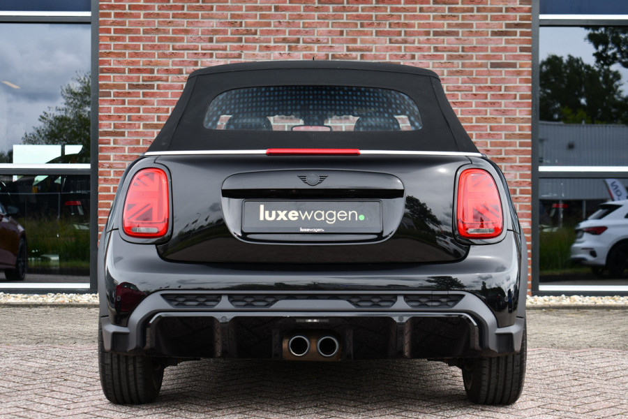 MINI Cabrio 2.0 Cooper S JCW ACC HUD H/K Carplay Camera Black-pack DDC