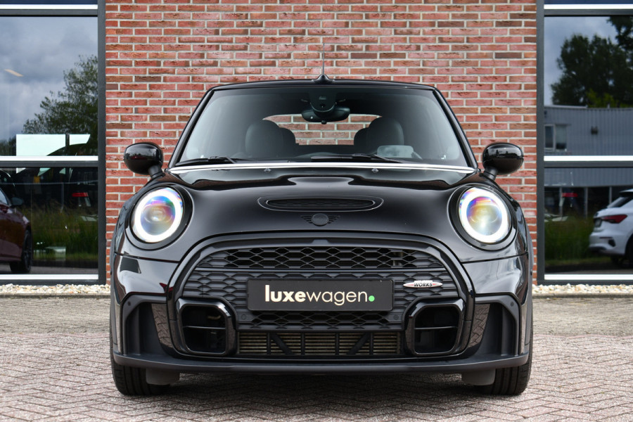 MINI Cabrio 2.0 Cooper S JCW ACC HUD H/K Carplay Camera Black-pack DDC