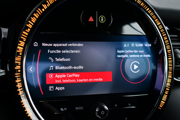 MINI Cabrio 2.0 Cooper S JCW ACC HUD H/K Carplay Camera Black-pack DDC