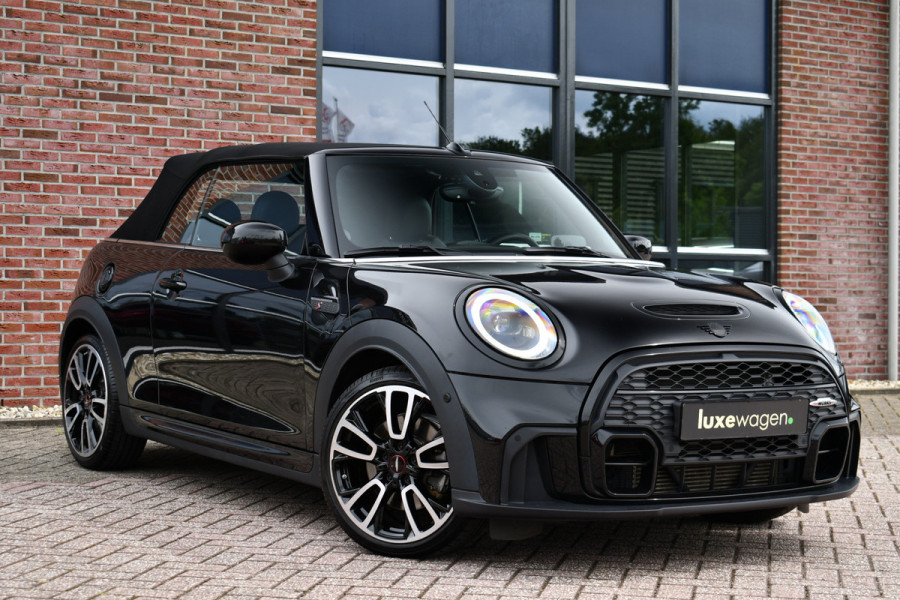 MINI Cabrio 2.0 Cooper S JCW ACC HUD H/K Carplay Camera Black-pack DDC