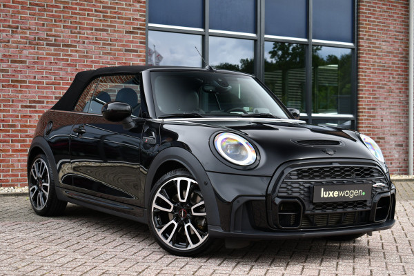 MINI Cabrio 2.0 Cooper S JCW ACC HUD H/K Carplay Camera Black-pack DDC