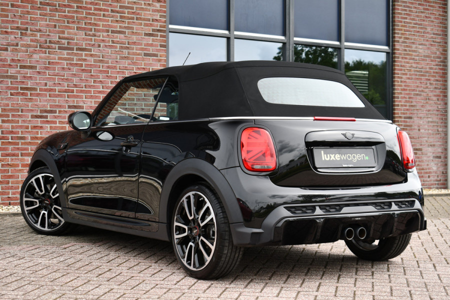 MINI Cabrio 2.0 Cooper S JCW ACC HUD H/K Carplay Camera Black-pack DDC