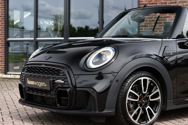 MINI Cabrio 2.0 Cooper S JCW ACC HUD H/K Carplay Camera Black-pack DDC