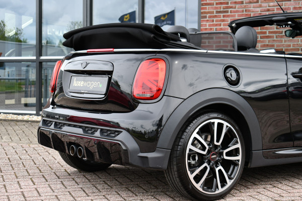 MINI Cabrio 2.0 Cooper S JCW ACC HUD H/K Carplay Camera Black-pack DDC
