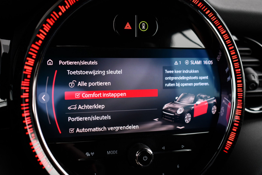 MINI Cabrio 2.0 Cooper S JCW ACC HUD H/K Carplay Camera Black-pack DDC