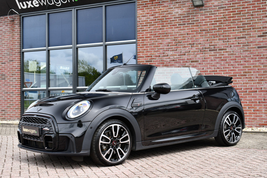 MINI Cabrio 2.0 Cooper S JCW ACC HUD H/K Carplay Camera Black-pack DDC