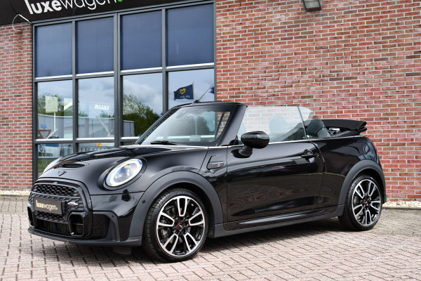 MINI Cabrio 2.0 Cooper S JCW ACC HUD H/K Carplay Camera Black-pack DDC