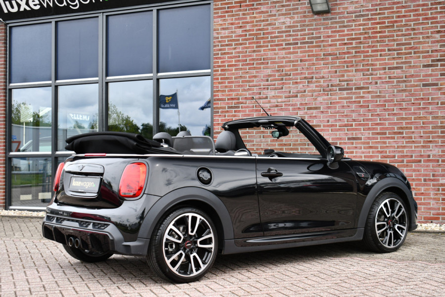 MINI Cabrio 2.0 Cooper S JCW ACC HUD H/K Carplay Camera Black-pack DDC