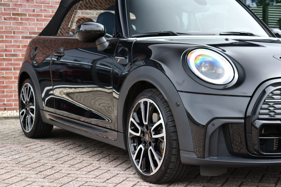 MINI Cabrio 2.0 Cooper S JCW ACC HUD H/K Carplay Camera Black-pack DDC