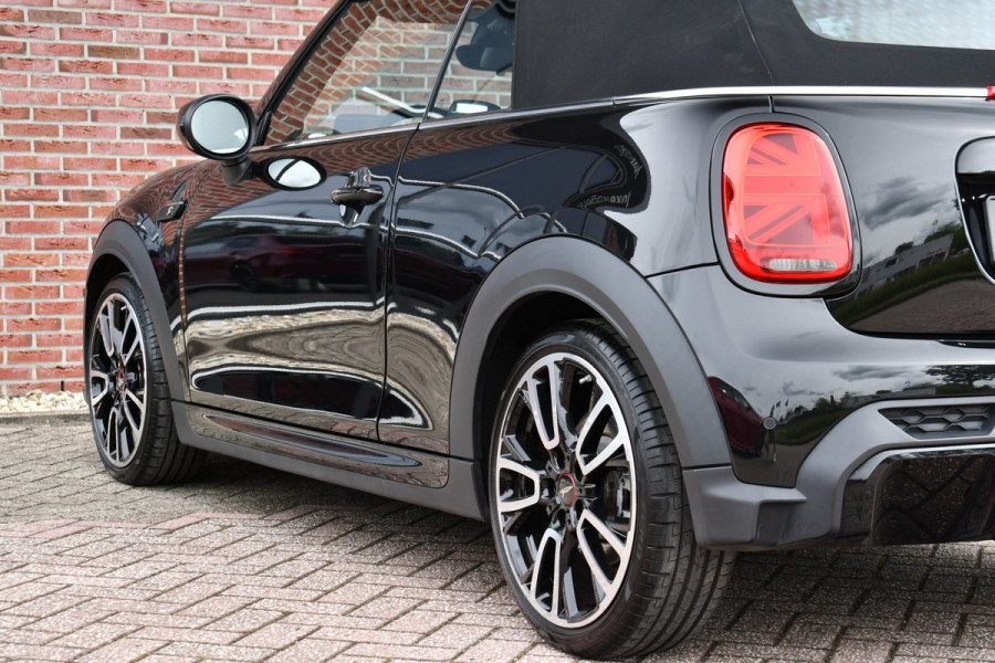MINI Cabrio 2.0 Cooper S JCW ACC HUD H/K Carplay Camera Black-pack DDC