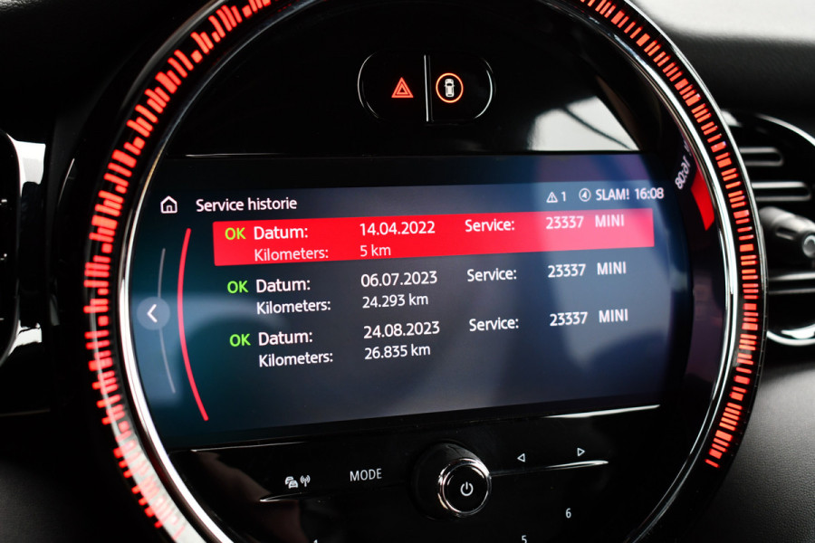 MINI Cabrio 2.0 Cooper S JCW ACC HUD H/K Carplay Camera Black-pack DDC