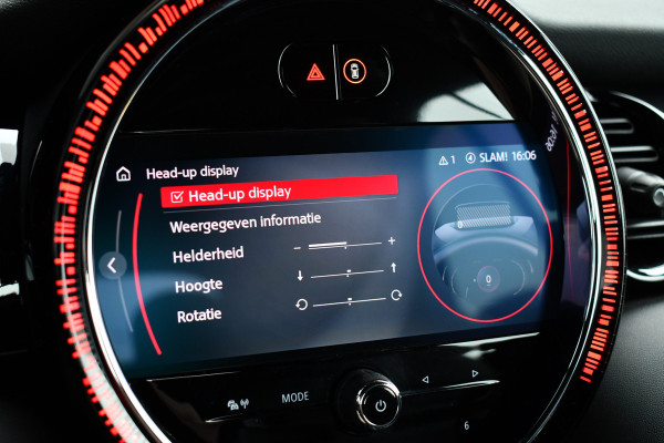 MINI Cabrio 2.0 Cooper S JCW ACC HUD H/K Carplay Camera Black-pack DDC