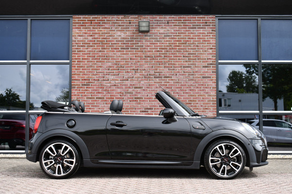 MINI Cabrio 2.0 Cooper S JCW ACC HUD H/K Carplay Camera Black-pack DDC