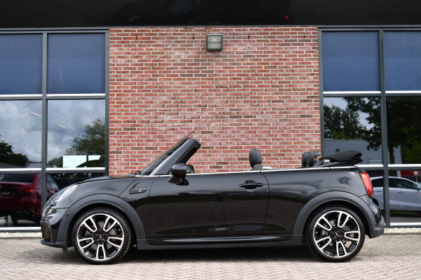 MINI Cabrio 2.0 Cooper S JCW ACC HUD H/K Carplay Camera Black-pack DDC
