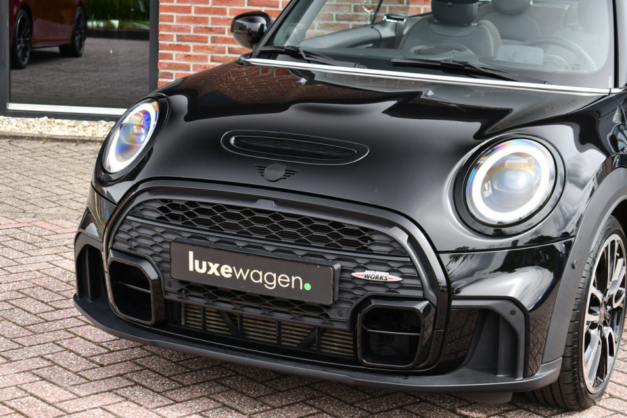 MINI Cabrio 2.0 Cooper S JCW ACC HUD H/K Carplay Camera Black-pack DDC