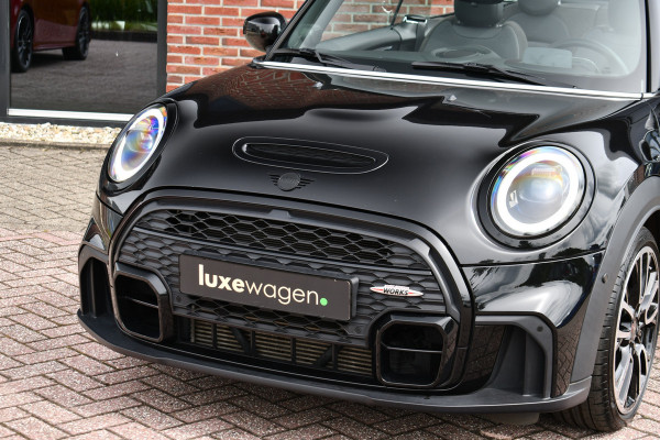 MINI Cabrio 2.0 Cooper S JCW ACC HUD H/K Carplay Camera Black-pack DDC