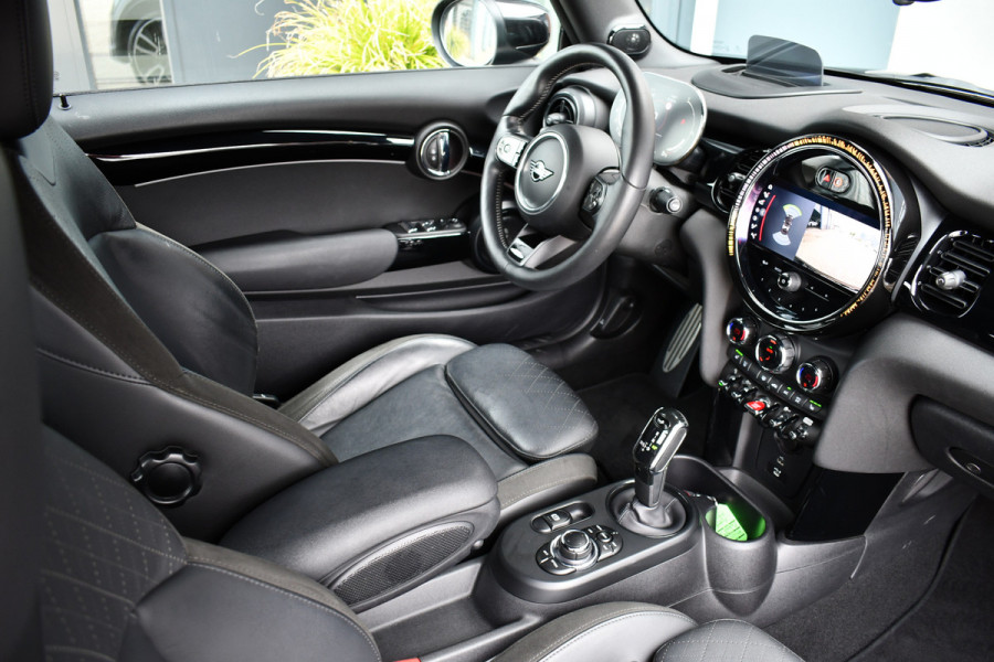 MINI Cabrio 2.0 Cooper S JCW ACC HUD H/K Carplay Camera Black-pack DDC