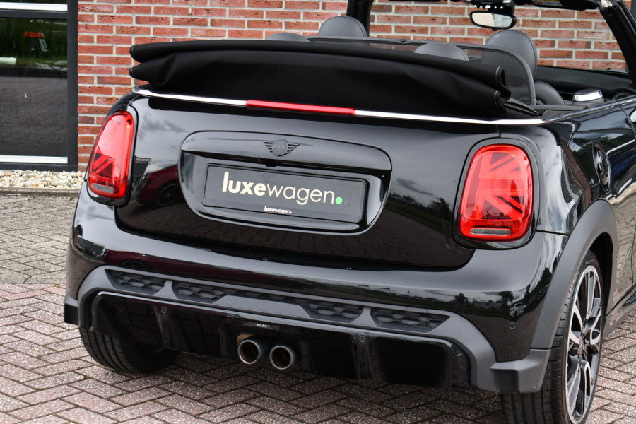 MINI Cabrio 2.0 Cooper S JCW ACC HUD H/K Carplay Camera Black-pack DDC