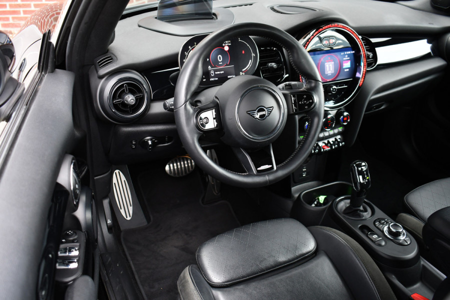 MINI Cabrio 2.0 Cooper S JCW ACC HUD H/K Carplay Camera Black-pack DDC