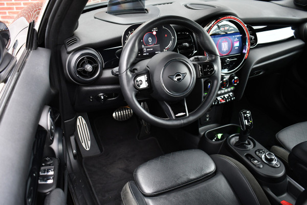 MINI Cabrio 2.0 Cooper S JCW ACC HUD H/K Carplay Camera Black-pack DDC