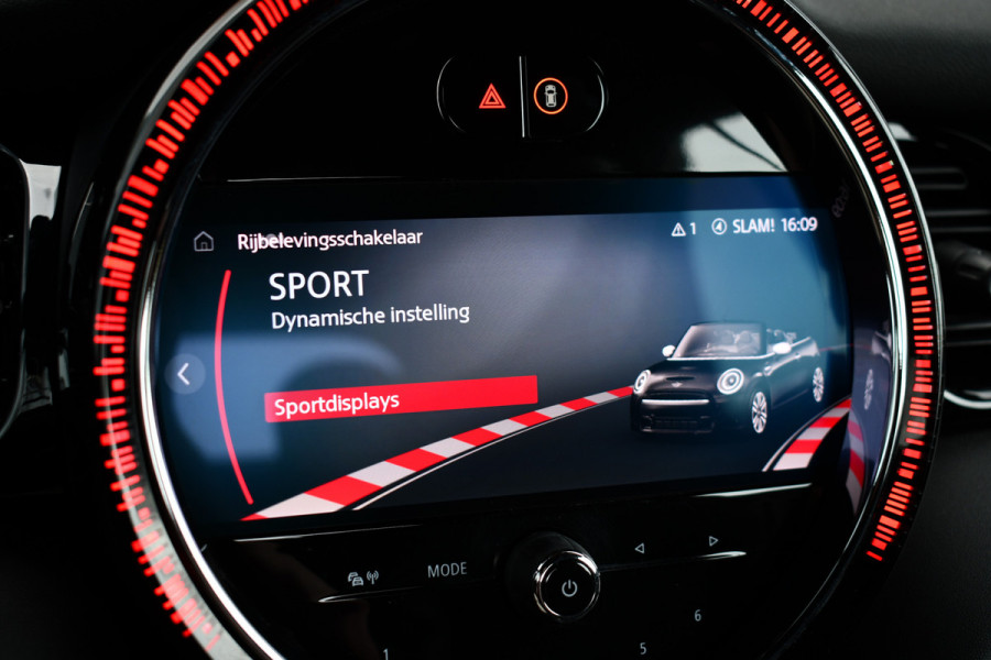 MINI Cabrio 2.0 Cooper S JCW ACC HUD H/K Carplay Camera Black-pack DDC