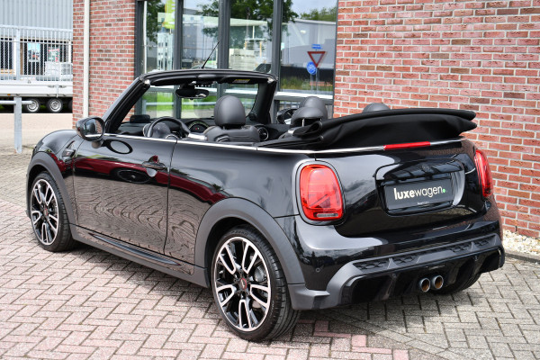 MINI Cabrio 2.0 Cooper S JCW ACC HUD H/K Carplay Camera Black-pack DDC