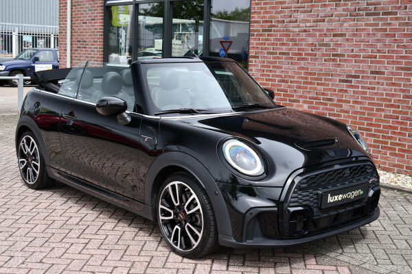 MINI Cabrio 2.0 Cooper S JCW ACC HUD H/K Carplay Camera Black-pack DDC